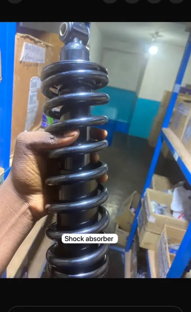 SHOCK ABSORBER ASSY REAR