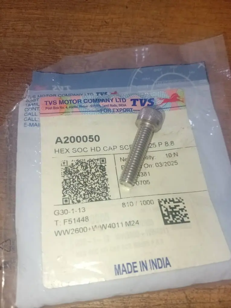 HEX SOC HD CAP SCR