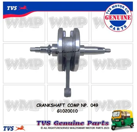 CRANKSHAFT COMP NP .049