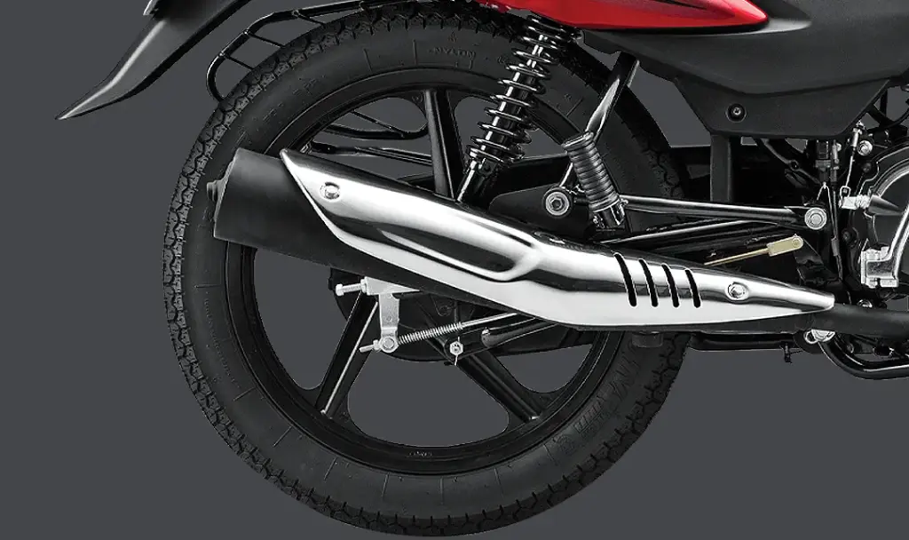 4 S MUFFLER COMP (EXPORT)