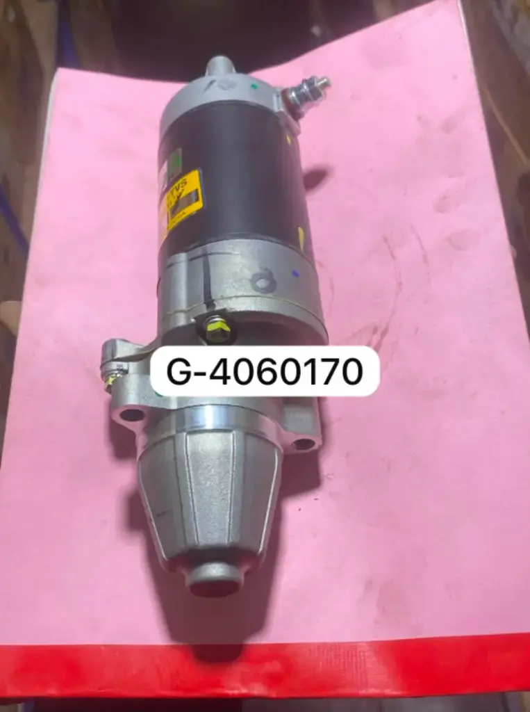 STARTER MOTOR
