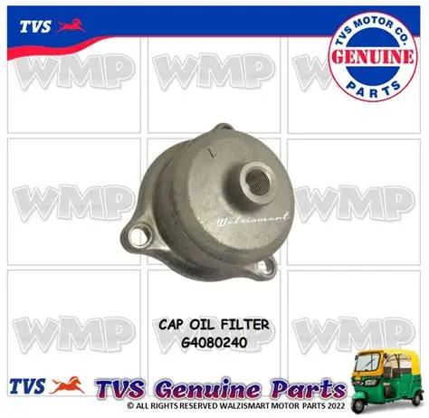 CAP OIL FILTER