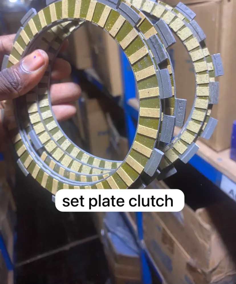SET PLATE CLUTCH
