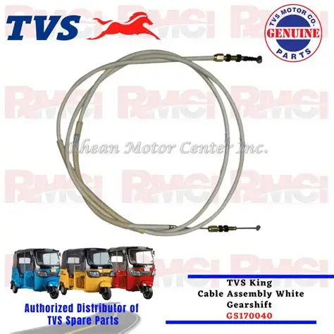 CABLE ASSY WHITE  GEARSHIFT