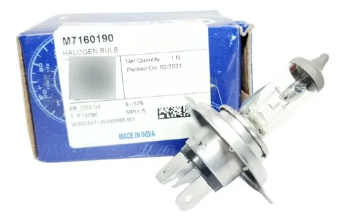 HALOGEN BULB