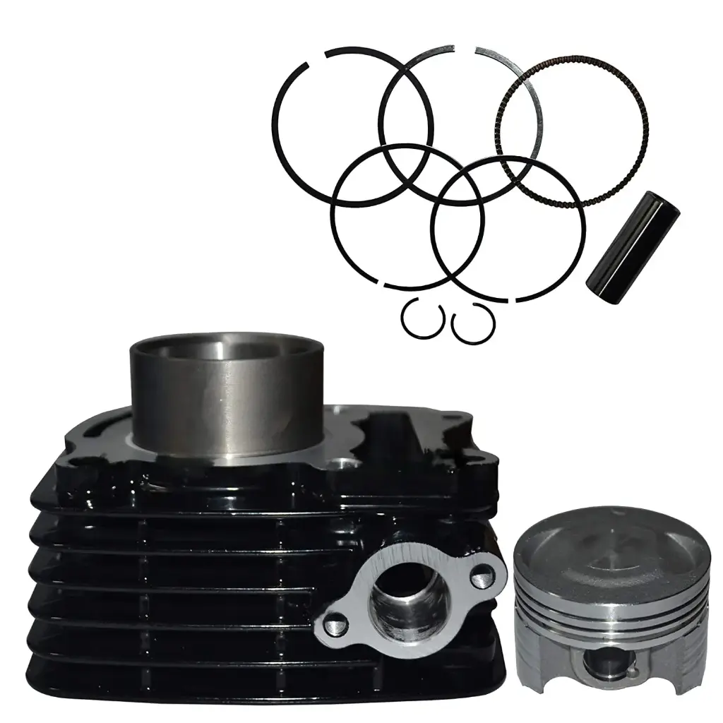 CYL BLOCK & PISTON KIT PHON - HLX125/ZT125