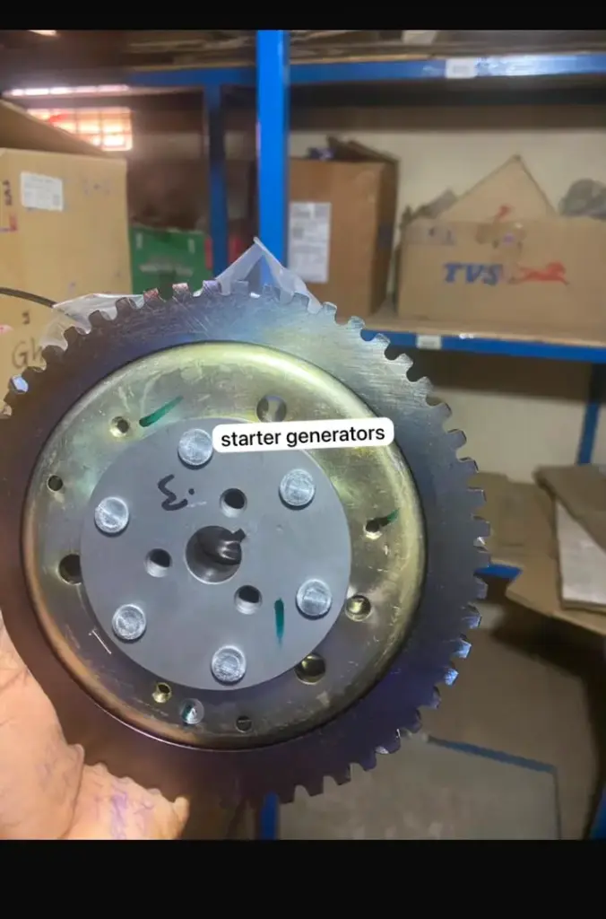 STARTER GENERATOR EXP