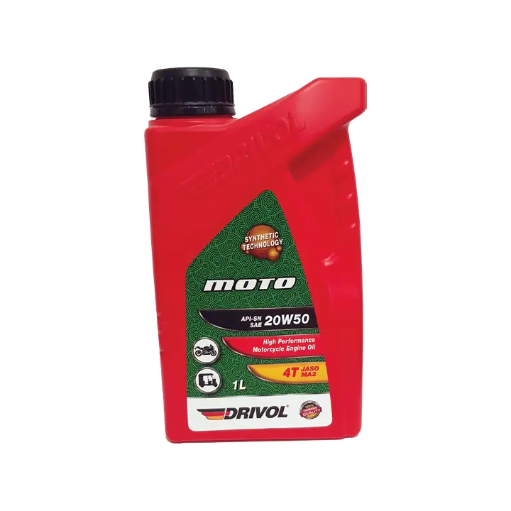DRIVOL OIL20W 50 (RETAIL)