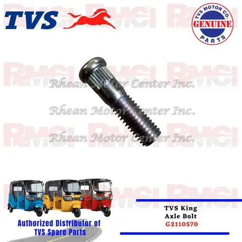 AXLE BOLT / KING / OE