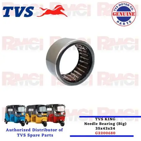 NEEDLE BEARING (Big) 35 x 43 x 24 - KING DELUXE/+