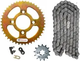 [N9322710] CHAIN SPKT KIT 13T/44T/124L - RTR160 REF & EFI